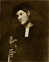 An illustration from A catalogue of the pictures and drawings in the National loan exhibition, in aid of National gallery funds, held in the Grafton Galleries, London (1909-1910) (1909)