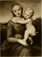 An illustration from A catalogue of the pictures and drawings in the National loan exhibition, in aid of National gallery funds, held in the Grafton Galleries, London (1909-1910) (1909)