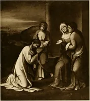 An illustration from A catalogue of the pictures and drawings in the National loan exhibition, in aid of National gallery funds, held in the Grafton Galleries, London (1909-1910) (1909)