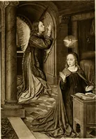 An illustration from A catalogue of the pictures and drawings in the National loan exhibition, in aid of National gallery funds, held in the Grafton Galleries, London (1909-1910) (1909)