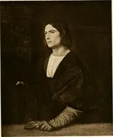 An illustration from A catalogue of the pictures and drawings in the National loan exhibition, in aid of National gallery funds, held in the Grafton Galleries, London (1909-1910) (1909)