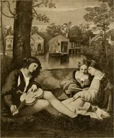 An illustration from A catalogue of the pictures and drawings in the National loan exhibition, in aid of National gallery funds, held in the Grafton Galleries, London (1909-1910) (1909)