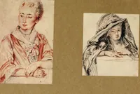 An illustration from A catalogue of the pictures and drawings in the National loan exhibition, in aid of National gallery funds, held in the Grafton Galleries, London (1909-1910) (1909)