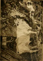 An illustration from A catalogue of the pictures and drawings in the National loan exhibition, in aid of National gallery funds, held in the Grafton Galleries, London (1909-1910) (1909)