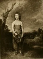 An illustration from A catalogue of the pictures and drawings in the National loan exhibition, in aid of National gallery funds, held in the Grafton Galleries, London (1909-1910) (1909)