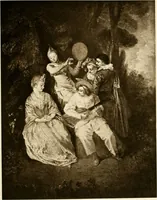 An illustration from A catalogue of the pictures and drawings in the National loan exhibition, in aid of National gallery funds, held in the Grafton Galleries, London (1909-1910) (1909)