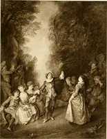 An illustration from A catalogue of the pictures and drawings in the National loan exhibition, in aid of National gallery funds, held in the Grafton Galleries, London (1909-1910) (1909)