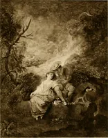 An illustration from A catalogue of the pictures and drawings in the National loan exhibition, in aid of National gallery funds, held in the Grafton Galleries, London (1909-1910) (1909)