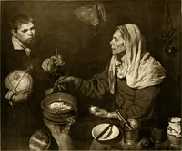 An illustration from A catalogue of the pictures and drawings in the National loan exhibition, in aid of National gallery funds, held in the Grafton Galleries, London (1909-1910) (1909)