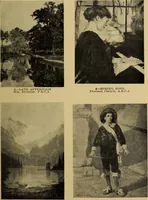 An illustration from Catalogue of pictures and sculpture given by Canadian artists in aid of the patriotic fund ... Toronto, December the thirtieth, nineteen-fourteen. (1914)