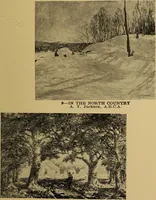 An illustration from Catalogue of pictures and sculpture given by Canadian artists in aid of the patriotic fund ... Toronto, December the thirtieth, nineteen-fourteen. (1914)