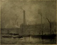 An illustration from Catalogue of pictures and sculpture given by Canadian artists in aid of the patriotic fund ... Toronto, December the thirtieth, nineteen-fourteen. (1914)