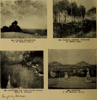 Picture 10 of 29 from Catalogue of pictures and sculpture given by Canadian artists in aid of the patriotic fund ... Toronto, December the thirtieth, nineteen-fourteen. (1914), leaf 17