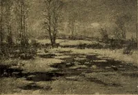 An illustration from Catalogue of pictures and sculpture given by Canadian artists in aid of the patriotic fund ... Toronto, December the thirtieth, nineteen-fourteen. (1914)