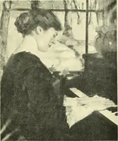 An illustration from Catalogue of pictures and sculpture given by Canadian artists in aid of the patriotic fund ... Toronto, December the thirtieth, nineteen-fourteen (1914)