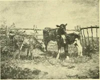 An illustration from Catalogue of pictures and sculpture given by Canadian artists in aid of the patriotic fund ... Toronto, December the thirtieth, nineteen-fourteen (1914)
