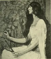 An illustration from Catalogue of pictures and sculpture given by Canadian artists in aid of the patriotic fund ... Toronto, December the thirtieth, nineteen-fourteen (1914)