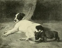An illustration from Catalogue of pictures and sculpture given by Canadian artists in aid of the patriotic fund ... Toronto, December the thirtieth, nineteen-fourteen (1914)