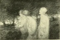 An illustration from Catalogue of pictures and sculpture given by Canadian artists in aid of the patriotic fund ... Toronto, December the thirtieth, nineteen-fourteen (1914)