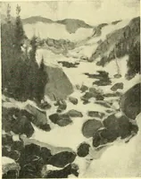 An illustration from Catalogue of pictures and sculpture given by Canadian artists in aid of the patriotic fund ... Toronto, December the thirtieth, nineteen-fourteen (1914)