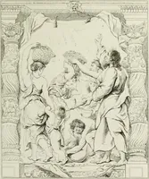 An illustration from A catalogue of the pictures at Grosvenor House, London : with etchings from the whole collection (1821)