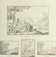 An illustration from A catalogue of the pictures at Grosvenor House, London : with etchings from the whole collection (1821)