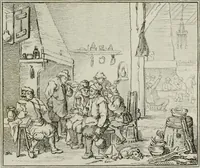 An illustration from A catalogue of the pictures at Grosvenor House, London : with etchings from the whole collection (1821)