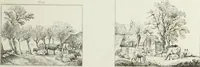 An illustration from A catalogue of the pictures at Grosvenor House, London : with etchings from the whole collection (1821)