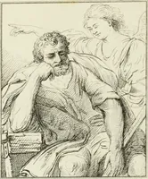 An illustration from A catalogue of the pictures at Grosvenor House, London : with etchings from the whole collection (1821)