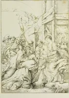 An illustration from A catalogue of the pictures at Grosvenor House, London : with etchings from the whole collection (1821)
