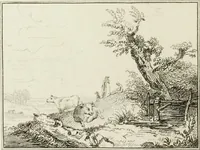 An illustration from A catalogue of the pictures at Grosvenor House, London : with etchings from the whole collection (1821)