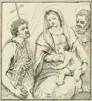 An illustration from A catalogue of the pictures at Grosvenor House, London : with etchings from the whole collection (1821)