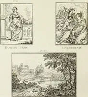 An illustration from A catalogue of the pictures at Grosvenor House, London : with etchings from the whole collection (1821)