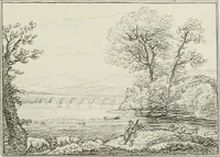 An illustration from A catalogue of the pictures at Grosvenor House, London : with etchings from the whole collection (1821)