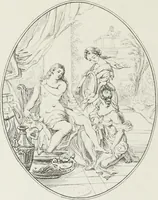 An illustration from A catalogue of the pictures at Grosvenor House, London : with etchings from the whole collection (1821)