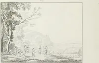 An illustration from A catalogue of the pictures at Grosvenor House, London : with etchings from the whole collection (1821)