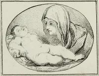 An illustration from A catalogue of the pictures at Grosvenor House, London : with etchings from the whole collection (1821)