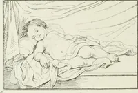 An illustration from A catalogue of the pictures at Grosvenor House, London : with etchings from the whole collection (1821)