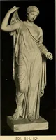 An illustration from Catalogue of plaster cast reproductions from antique, medieval and modern sculpture : subjects for art schools. (1901)
