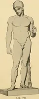 An illustration from Catalogue of plaster cast reproductions from antique, medieval and modern sculpture : subjects for art schools. (1901)