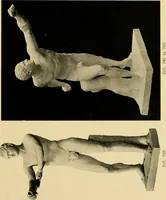 An illustration from Catalogue of plaster cast reproductions from antique, medieval and modern sculpture : subjects for art schools. (1901)