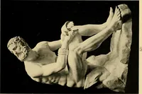 An illustration from Catalogue of plaster cast reproductions from antique, medieval and modern sculpture : subjects for art schools. (1901)
