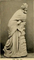 An illustration from Catalogue of plaster cast reproductions from antique, medieval and modern sculpture : subjects for art schools. (1901)
