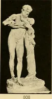 An illustration from Catalogue of plaster cast reproductions from antique, medieval and modern sculpture : subjects for art schools. (1901)