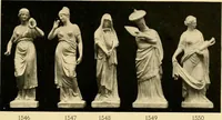 An illustration from Catalogue of plaster cast reproductions from antique, medieval and modern sculpture : subjects for art schools. (1901)