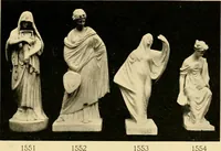 An illustration from Catalogue of plaster cast reproductions from antique, medieval and modern sculpture : subjects for art schools. (1901)