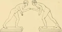 An illustration from Catalogue of plaster cast reproductions from antique, medieval and modern sculpture : subjects for art schools. (1901)