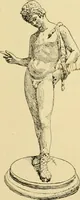 An illustration from Catalogue of plaster cast reproductions from antique, medieval and modern sculpture : subjects for art schools. (1901)