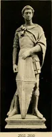 Picture 93 of 726 from Catalogue of plaster cast reproductions from antique, medieval and modern sculpture : subjects for art schools. (1901), leaf 131