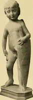 An illustration from Catalogue of plaster cast reproductions from antique, medieval and modern sculpture : subjects for art schools. (1901)